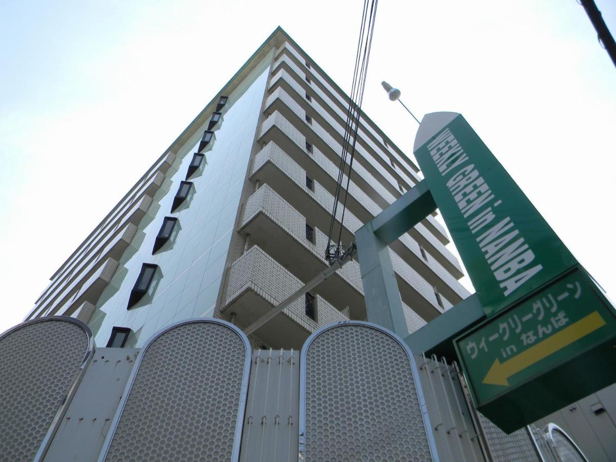 Weekly Green In Namba Osaka Exterior foto