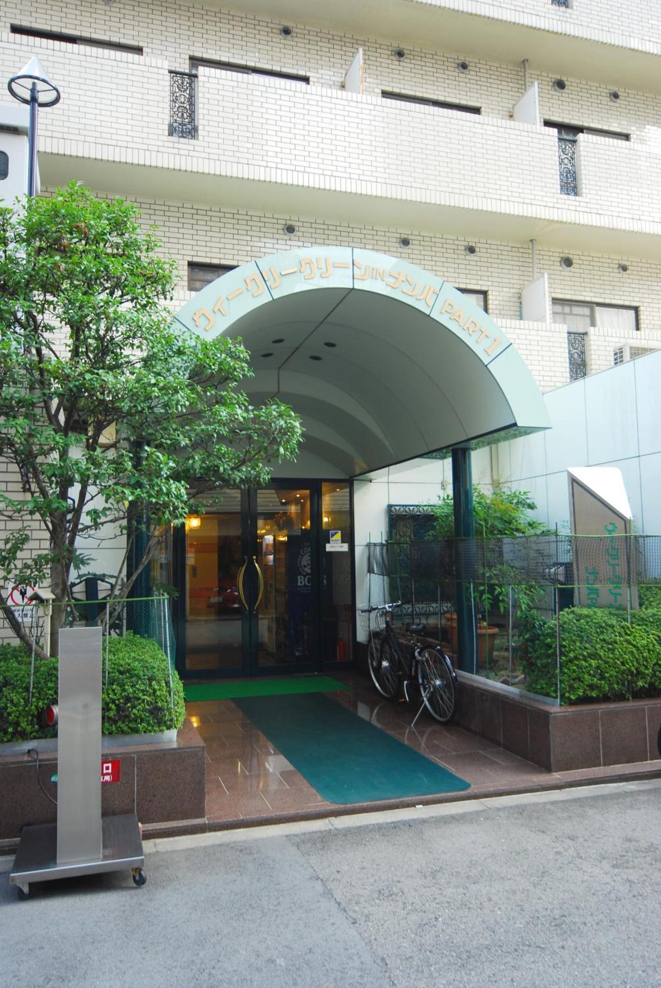 Weekly Green In Namba Osaka Exterior foto